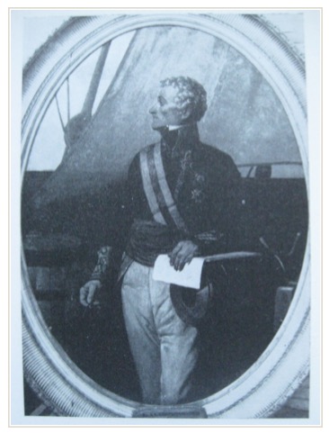 D. Gabriel Ciscar y Ciscar, capitán de la Real Armada.