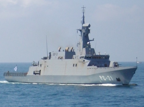 Patrullera de Navantia para Venezuela