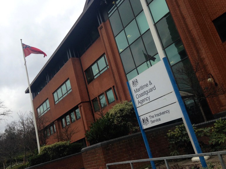 La sede de la MCA en Southampton.